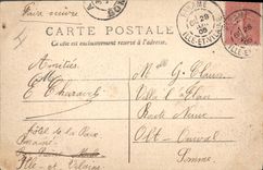 CPA Phare L'Hotel Duguesclin Cancale