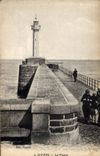 CPA Phare Dieppe