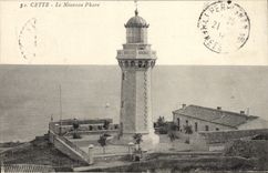 CPA Phare Cette Le nouveau phare