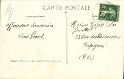 CPA Phare Cette Le nouveau phare