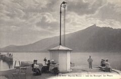 CPA Aix les Bains Lac du Bourget Le Phare 