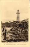 CPA Phare de Villez Martin Saint Nazaire
