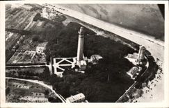 CPA Phare Ile de Re Le phare des baleines pris en avion