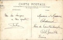 Postal PHARE el Treport Volver a entrar de un barco Barco pesquero