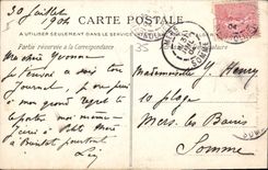 CPA Phare Dinard La cale Bateau