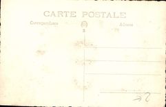 CARTE PHOTO Militaria Les pas bileux attendant la quille a Carpiagne