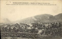 CPA Militaria Nuits Saint Georges Bataille de Nuits 