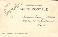 CPA Militaria Chateau de Meudon Ancienne residence imperiale et royale incendiee pendant la guerre Observatoire