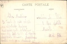 CPA Militaria Toul Avenue Victor Hugo