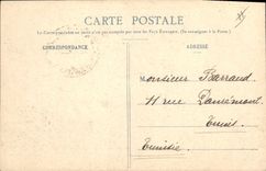 CPA Militaria Paris Musee du Louvre Galerie des Antiques apres la Commune de 1871