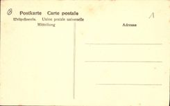 CPA Militaria Strassburg Munster 1870