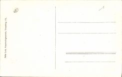 CPA Militaria Strassburg Munster 1870