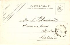 CPA Militaria Versailles Bataille de Champigny