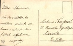 CPA Fantaisie Tissee 