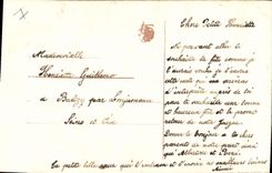 CPA Fantaisie Tissee 