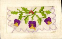 CPA Fantaisie Tissee 