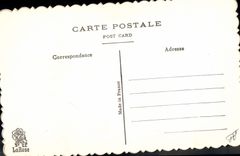 CPA Fantaisie Tissee 