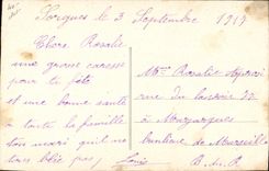 CPA Fantaisie Tissee 