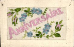 CPA Fantaisie Tissee 