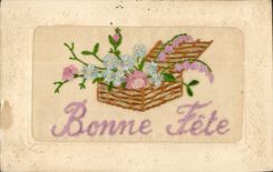 CPA Fantaisie Tissee 