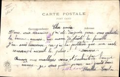 CPA Fantaisie Tissee 