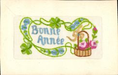 CPA Fantaisie Tissee 