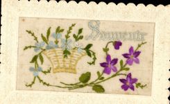 CPA Fantaisie Tissee 