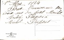 CPA Fantaisie Tissee 