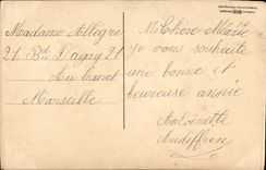 CPA Fantaisie Tissee 