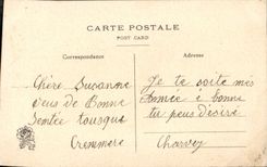 CPA Fantaisie Tissee 