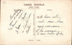 CPA Fantaisie Tissee 