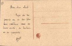 CPA Fantaisie Tissee 