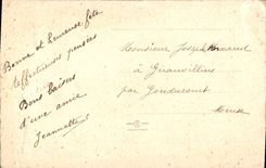 CPA Fantaisie Tissee 