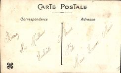 CPA Fantaisie Tissee 