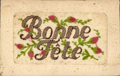 CPA Fantaisie Tissee 