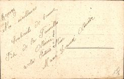 CPA Fantaisie Tissee 