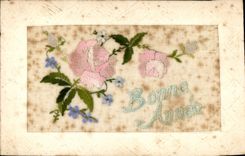 CPA Fantaisie Tissee 