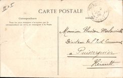 CPA Folklore Jeune breton