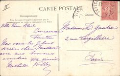 CPA Folklore Bretagne Enfants 