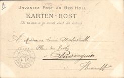 CPA Folklore Un rentier de Plonevez Porzay