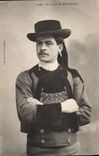 CPA Folklore Un gars de Quimper