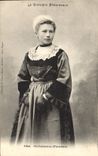 CPA Folklore Carhaisienne Finistere Bretagne