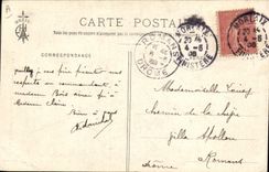 Vintage Postcard Folklore Communicant has Crozon