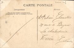 CPA Folklore Jeune fille de Blain Bonne d'enfants