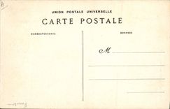 CPA Folklore La veuve de l'Ile de Sein Renouf