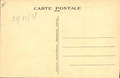 CPA Folklore Jeune fille Bigoudenne