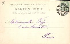 CPA Folklore Autour d'un chaudron de bouillie Costumes d'enfants de Quimper