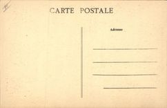 Vintage Postcard Folklore Plougastel