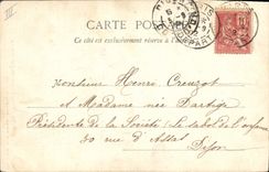 CPA Folklore Jeune homme de Douarnenez