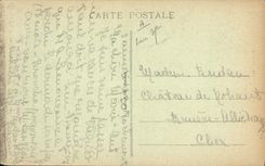 CPA Folklore Bonne vieille de Guemene